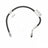 Dynamite Friction 350-47306 Brake Hydraulic Hose - Front Right