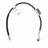 Dynamite Friction 350-47313 Brake Hydraulic Hose - Front Left