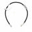 Dynamite Friction 350-47319 Brake Hydraulic Hose - Front Left