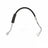 Dynamite Friction 350-47326 Brake Hydraulic Hose - Front Right