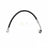 Dynamite Friction 350-47332 Brake Hydraulic Hose - Front Right
