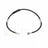 Dynamite Friction 350-47340 Brake Hydraulic Hose - Front Left