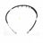 Dynamite Friction 350-47343 Brake Hydraulic Hose - Front Left or Front Right