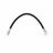 Dynamite Friction 350-47359 Brake Hydraulic Hose - Rear or Rear Upper