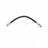 Dynamite Friction 350-47365 Brake Hydraulic Hose - Left Lower, Rear Left or Rear Left Lower