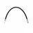 Dynamite Friction 350-47371 Brake Hydraulic Hose - Rear