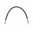 Dynamite Friction 350-47372 Brake Hydraulic Hose - Rear