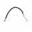 Dynamite Friction 350-47379 Brake Hydraulic Hose - Rear Right Lower