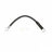 Dynamite Friction 350-47389 Brake Hydraulic Hose - Rear or Rear Right