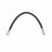 Dynamite Friction 350-47401 Brake Hydraulic Hose - Rear Left Upper or Rear Upper