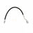 Dynamite Friction 350-47413 Brake Hydraulic Hose - Rear Right Lower