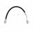 Dynamite Friction 350-47418 Brake Hydraulic Hose - Rear Left Lower