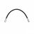 Dynamite Friction 350-47423 Brake Hydraulic Hose - Rear or Rear Upper