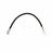 Dynamite Friction 350-47425 Brake Hydraulic Hose - Rear Left Lower
