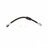 Dynamite Friction 350-47442 Brake Hydraulic Hose - Rear Right Lower