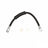 Dynamite Friction 350-47443 Brake Hydraulic Hose - Rear Left Lower