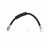 Dynamite Friction 350-47444 Brake Hydraulic Hose - Rear Right Lower