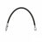 Dynamite Friction 350-47452 Brake Hydraulic Hose - Rear