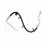 Dynamite Friction 350-47462 Brake Hydraulic Hose - Rear Left