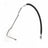 Dynamite Friction 350-47482 Brake Hydraulic Hose - Rear Right