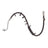 Dynamite Friction 350-48043 Brake Hydraulic Hose - Front Left
