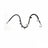 Dynamite Friction 350-48049 Brake Hydraulic Hose - Rear Left