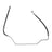 Dynamite Friction 350-48052 Brake Hydraulic Hose - Rear Right