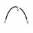 Dynamite Friction 350-51004 Brake Hydraulic Hose - Front Right