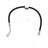 Dynamite Friction 350-52007 Brake Hydraulic Hose - Front Left