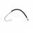 Dynamite Friction 350-52044 Brake Hydraulic Hose - Rear Left