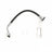 Dynamite Friction 350-52053 Brake Hydraulic Hose - Rear Right