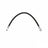 Dynamite Friction 350-52060 Brake Hydraulic Hose - Front or Rear