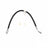 Dynamite Friction 350-53021 Brake Hydraulic Hose - Rear Left