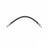 Dynamite Friction 350-54000 Brake Hydraulic Hose - Front