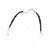 Dynamite Friction 350-54003 Brake Hydraulic Hose - Front Right