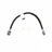 Dynamite Friction 350-54025 Brake Hydraulic Hose - Front Left