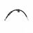 Dynamite Friction 350-54056 Brake Hydraulic Hose - Front