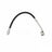 Dynamite Friction 350-54058 Brake Hydraulic Hose - Front Right