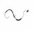 Dynamite Friction 350-54074 Brake Hydraulic Hose - Front Left