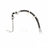 Dynamite Friction 350-54075 Brake Hydraulic Hose - Front Right