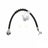 Dynamite Friction 350-54089 Brake Hydraulic Hose - Front Right
