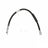 Dynamite Friction 350-54098 Brake Hydraulic Hose - Front Left