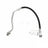 Dynamite Friction 350-54161 Brake Hydraulic Hose - Rear Right Lower