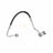 Dynamite Friction 350-54182 Brake Hydraulic Hose - Rear Left