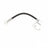 Dynamite Friction 350-54191 Brake Hydraulic Hose - Rear Left