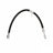 Dynamite Friction 350-54224 Brake Hydraulic Hose - Rear Left