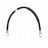 Dynamite Friction 350-54227 Brake Hydraulic Hose - Rear Right