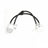 Dynamite Friction 350-54228 Brake Hydraulic Hose - Rear Upper