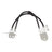 Dynamite Friction 350-54230 Brake Hydraulic Hose - Rear Upper