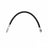 Dynamite Friction 350-54239 Brake Hydraulic Hose - Front